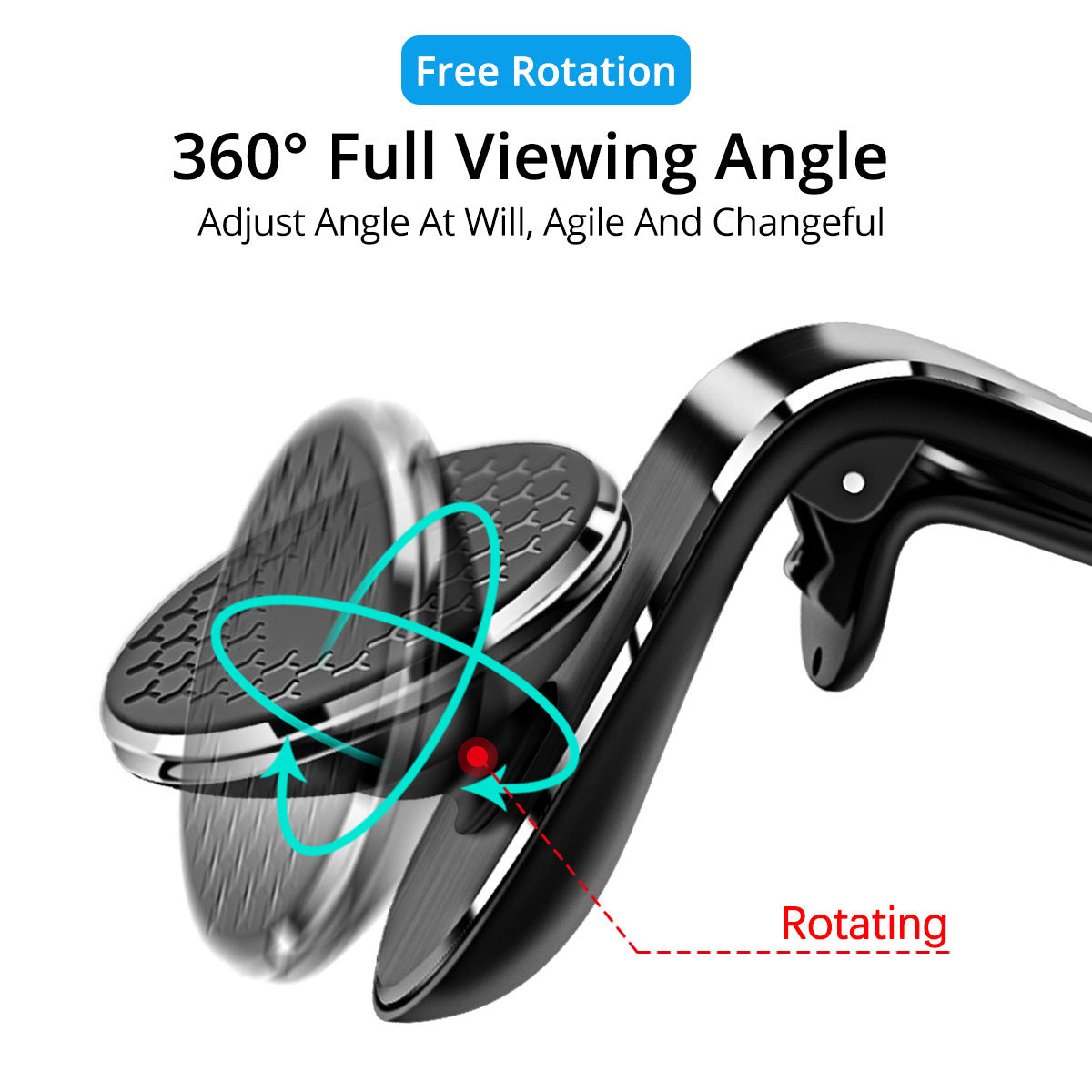 Magnetic Car Phone Holder Air Vent