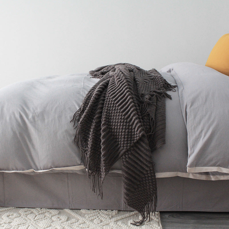 Small Blanket Cozy Nap Blanket