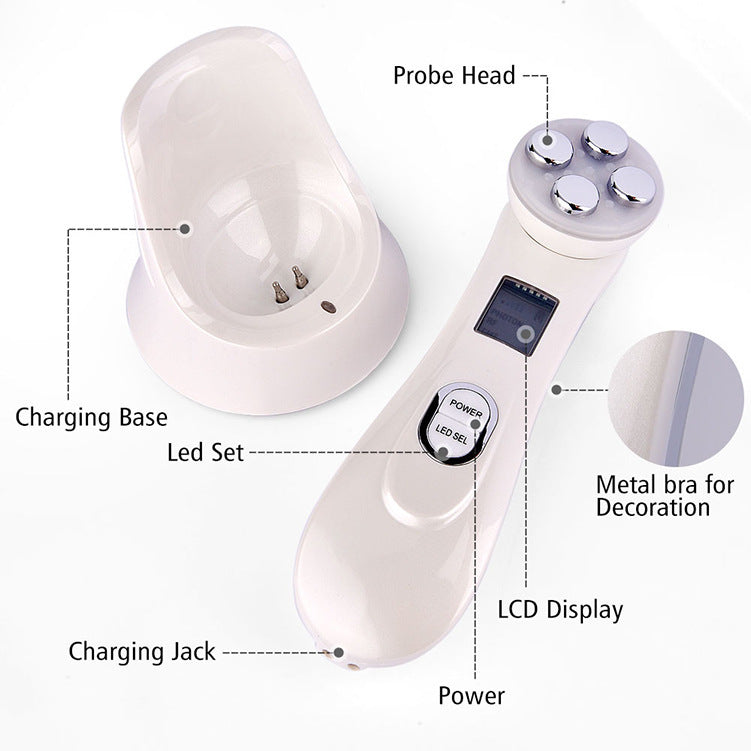 Multifunctional Skin Rejuvenation Qi Tool
