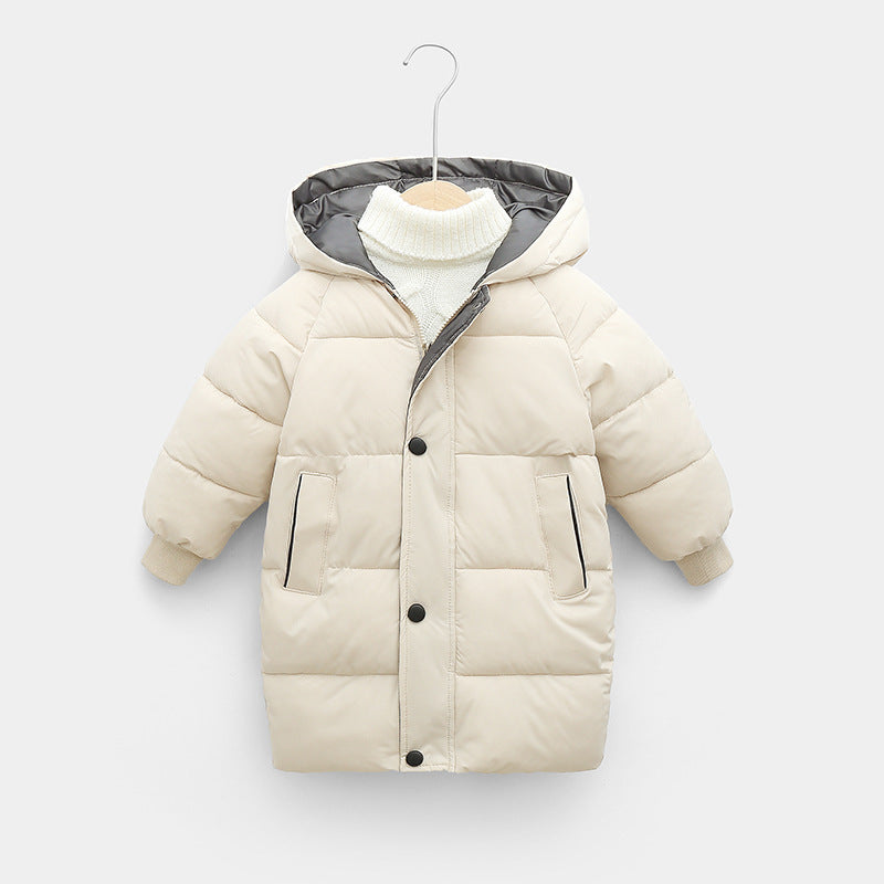Thicken Baby Clothes Warm Winter Wear