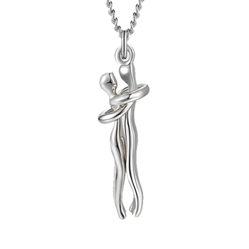 Love Hug Necklace Unisex Gift