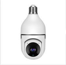 WiFi Camera 1080P Bulb 4X Zoom E27 Home