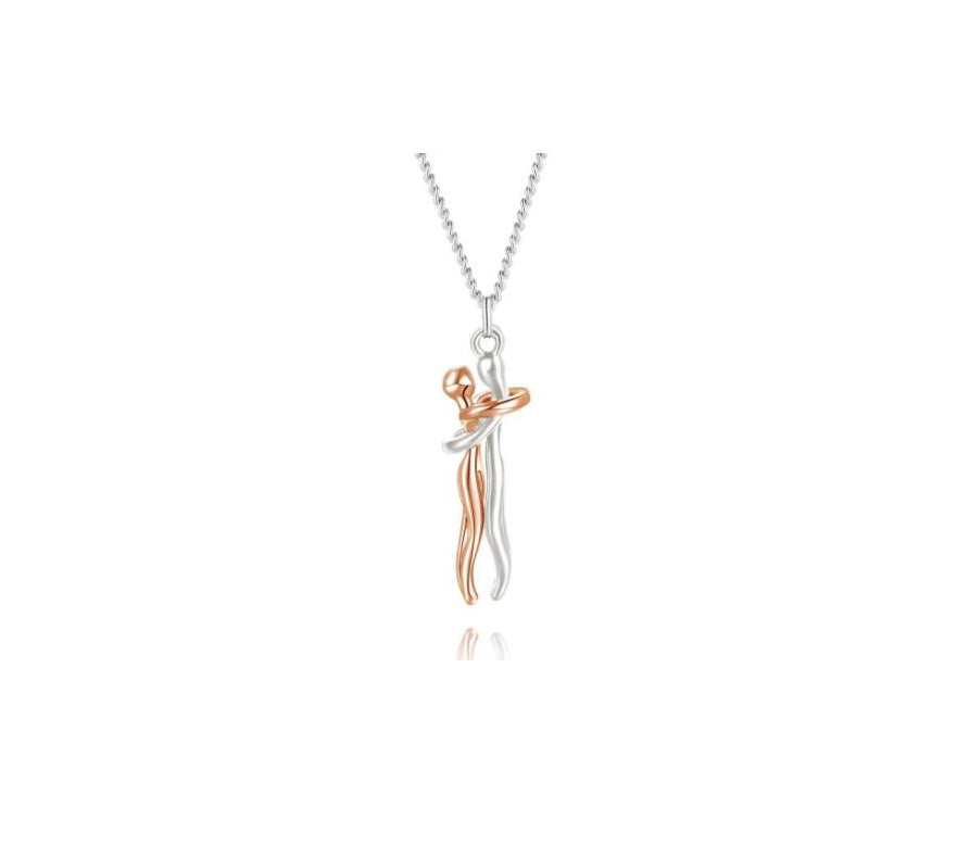 Love Hug Necklace Unisex Gift