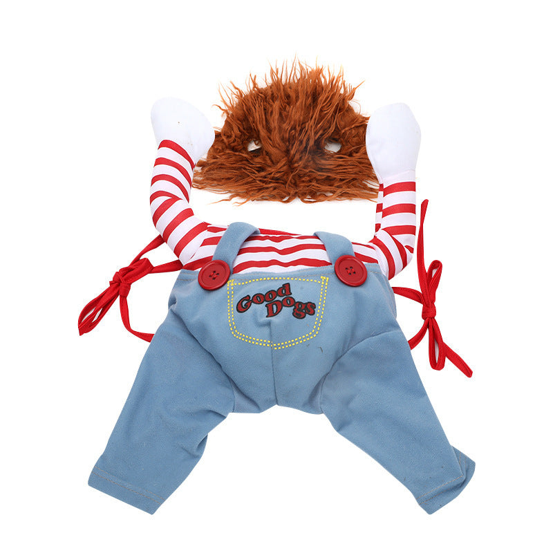 Halloween Pet Dog Funny Cosplay Costume