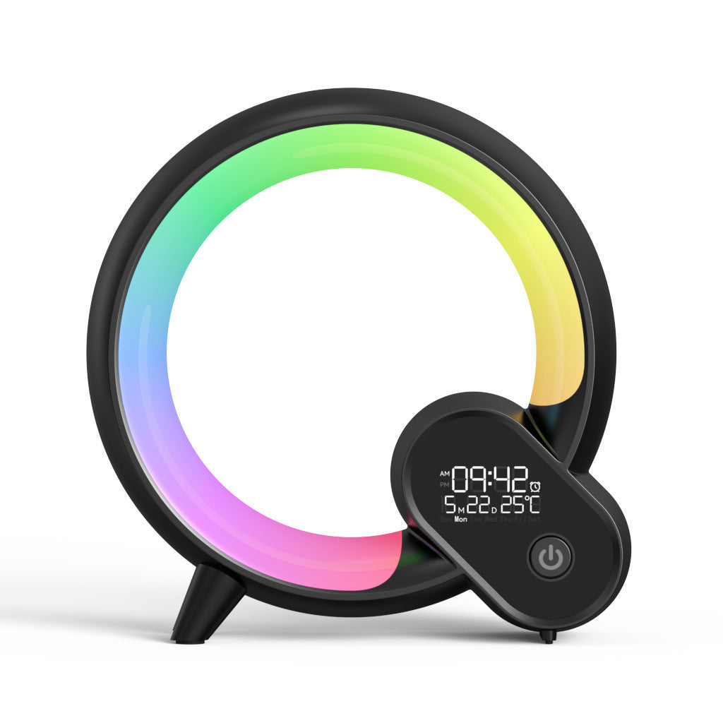 Creative Q Light Analog Alarm Clock