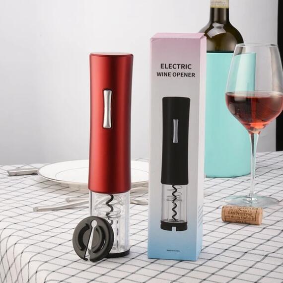Electric Wine Opener Bottle Kit