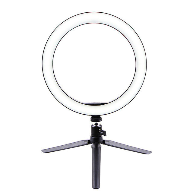 LED Ring Light Photography Tool
