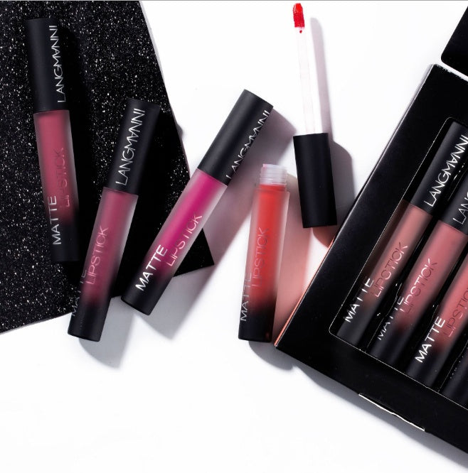 Matte Lipstick Waterproof Velvet Set