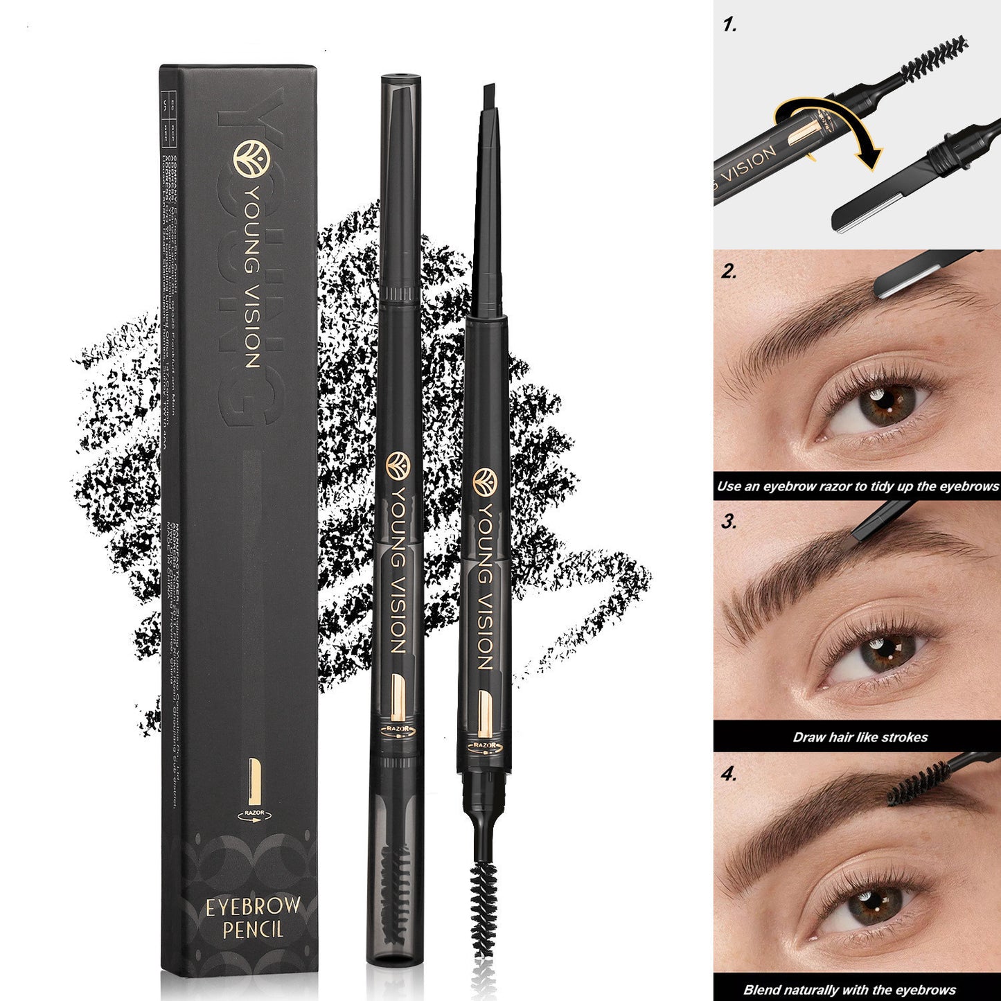 Fog Sense Waterproof 3-in-1 Eyebrow