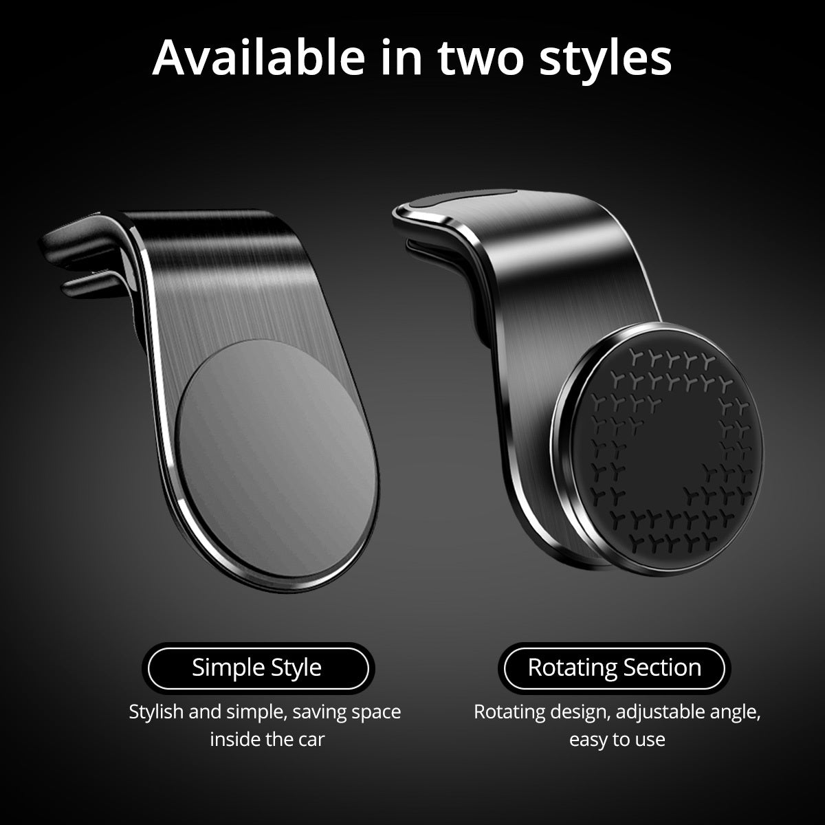 Magnetic Car Phone Holder Air Vent