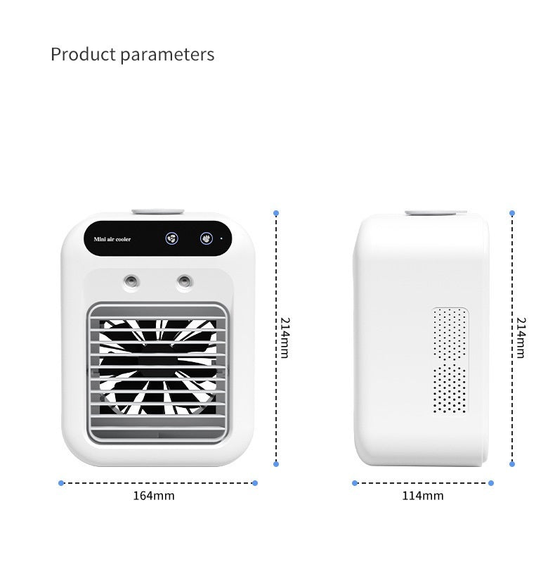 Portable Air Cooler Fan – Room, Office & Car Use
