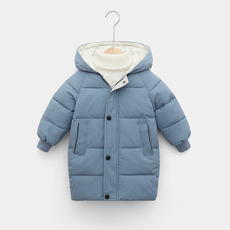 Thicken Baby Clothes Warm Winter Wear