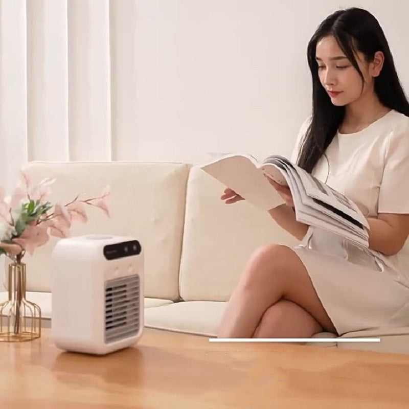 Portable Air Cooler Fan – Room, Office & Car Use