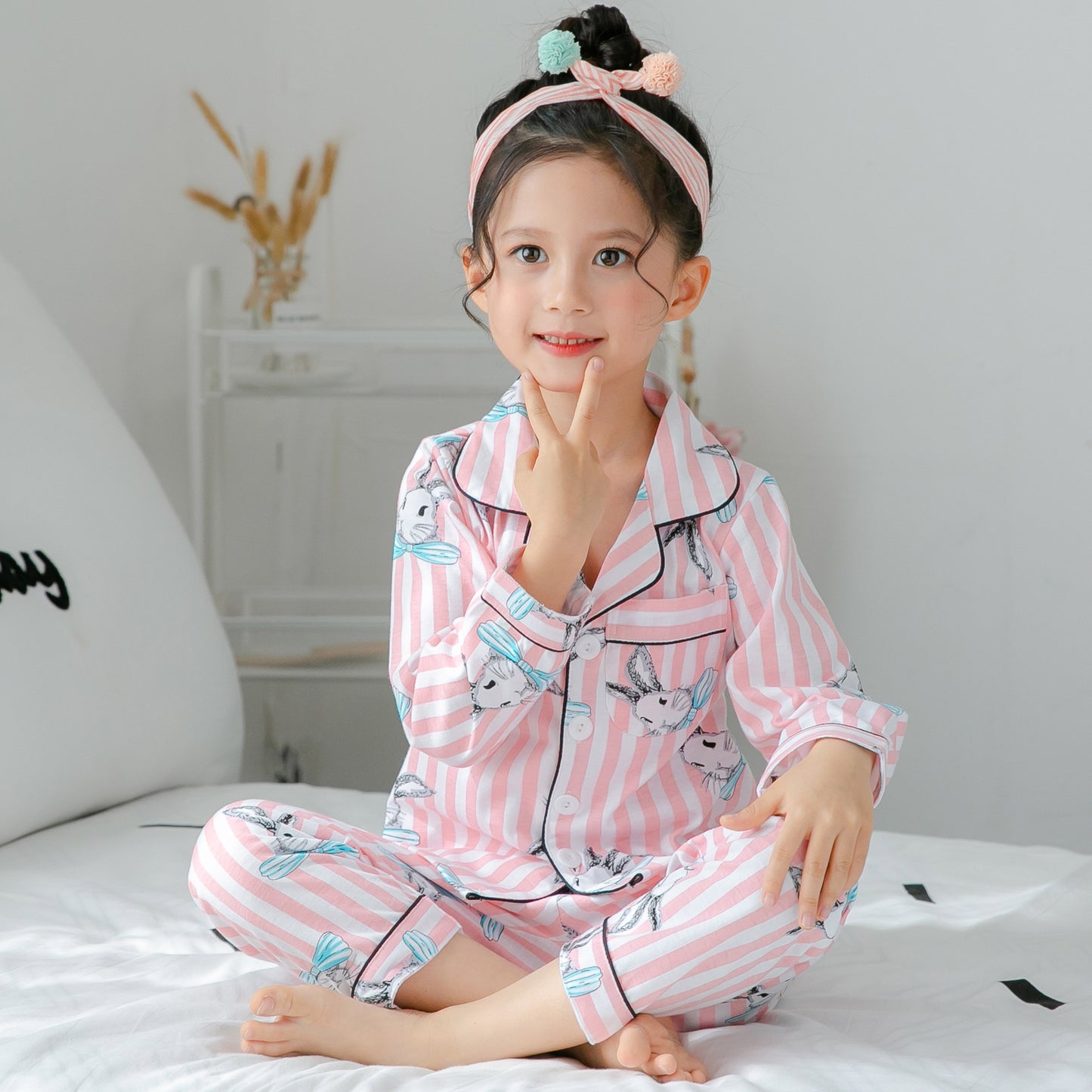 Cotton Pajamas for Children Sleepwear