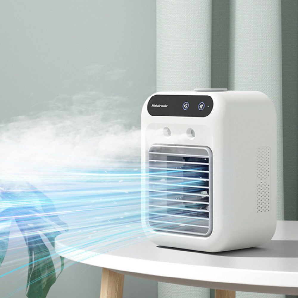 Portable Air Cooler Fan – Room, Office & Car Use