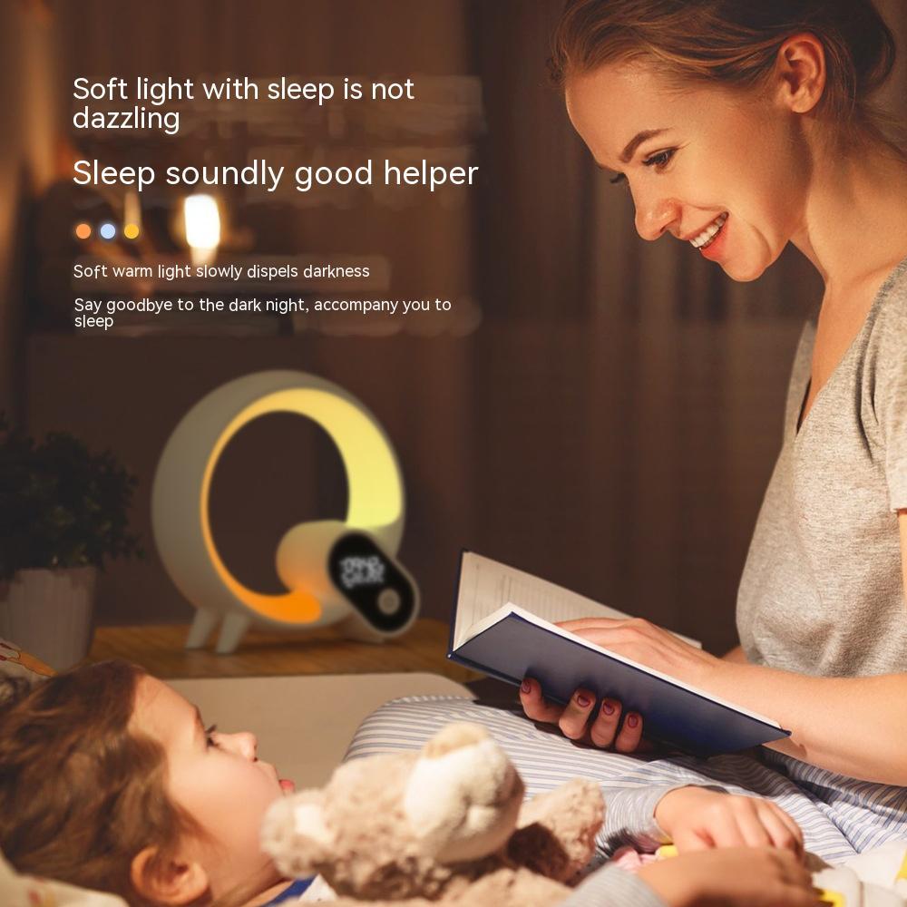 Creative Q Light Analog Alarm Clock