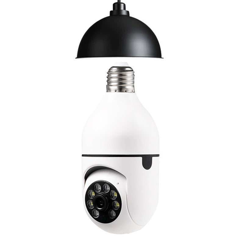 WiFi Camera 1080P Bulb 4X Zoom E27 Home