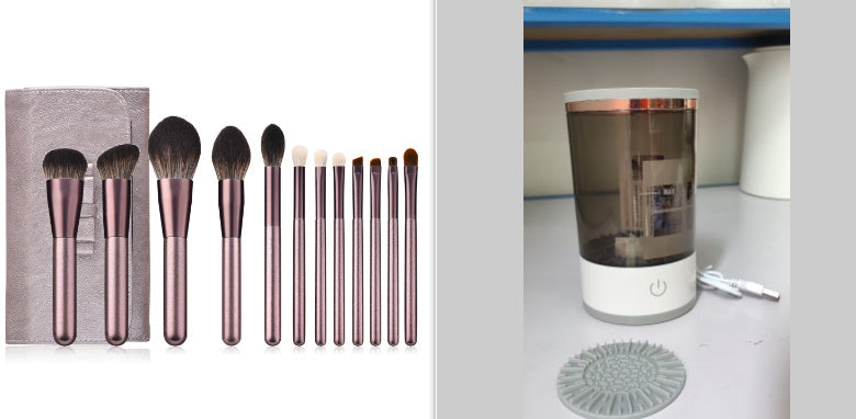 Women Eye Shadow Brush Cleaner Tool