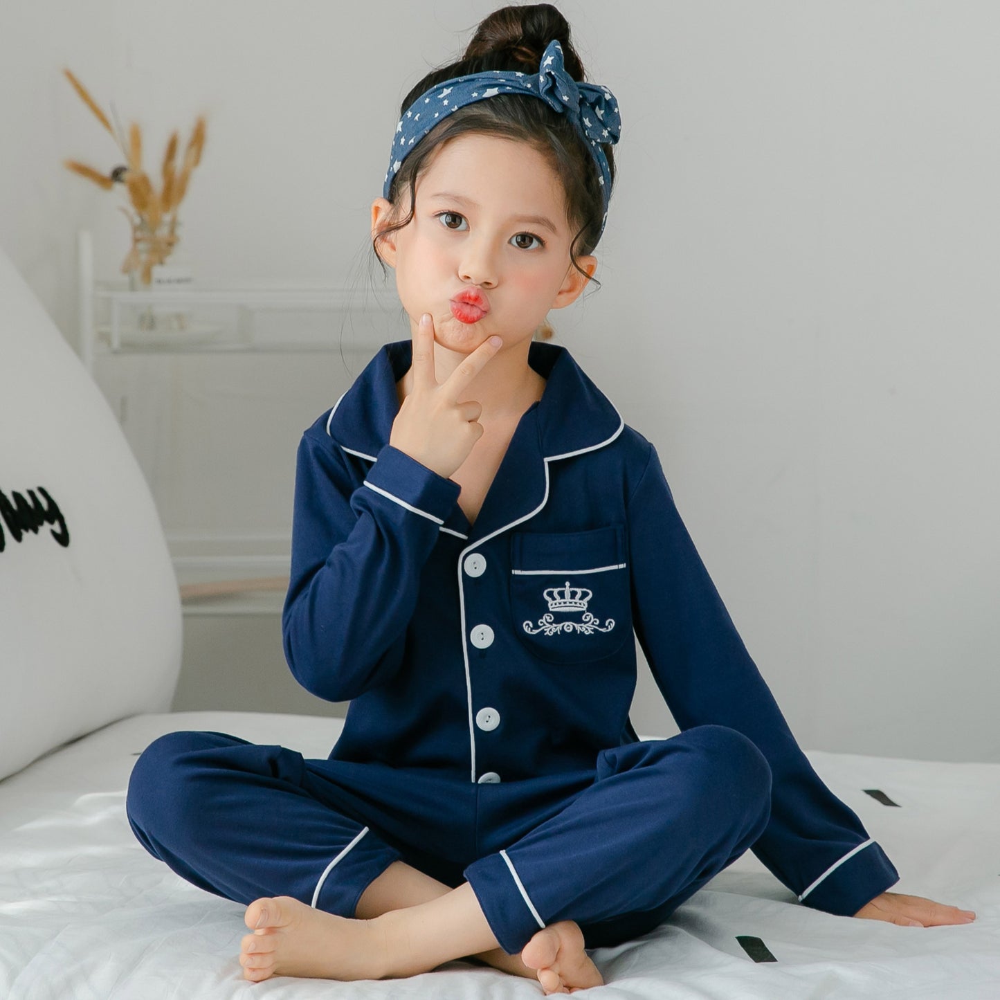Cotton Pajamas for Children Sleepwear