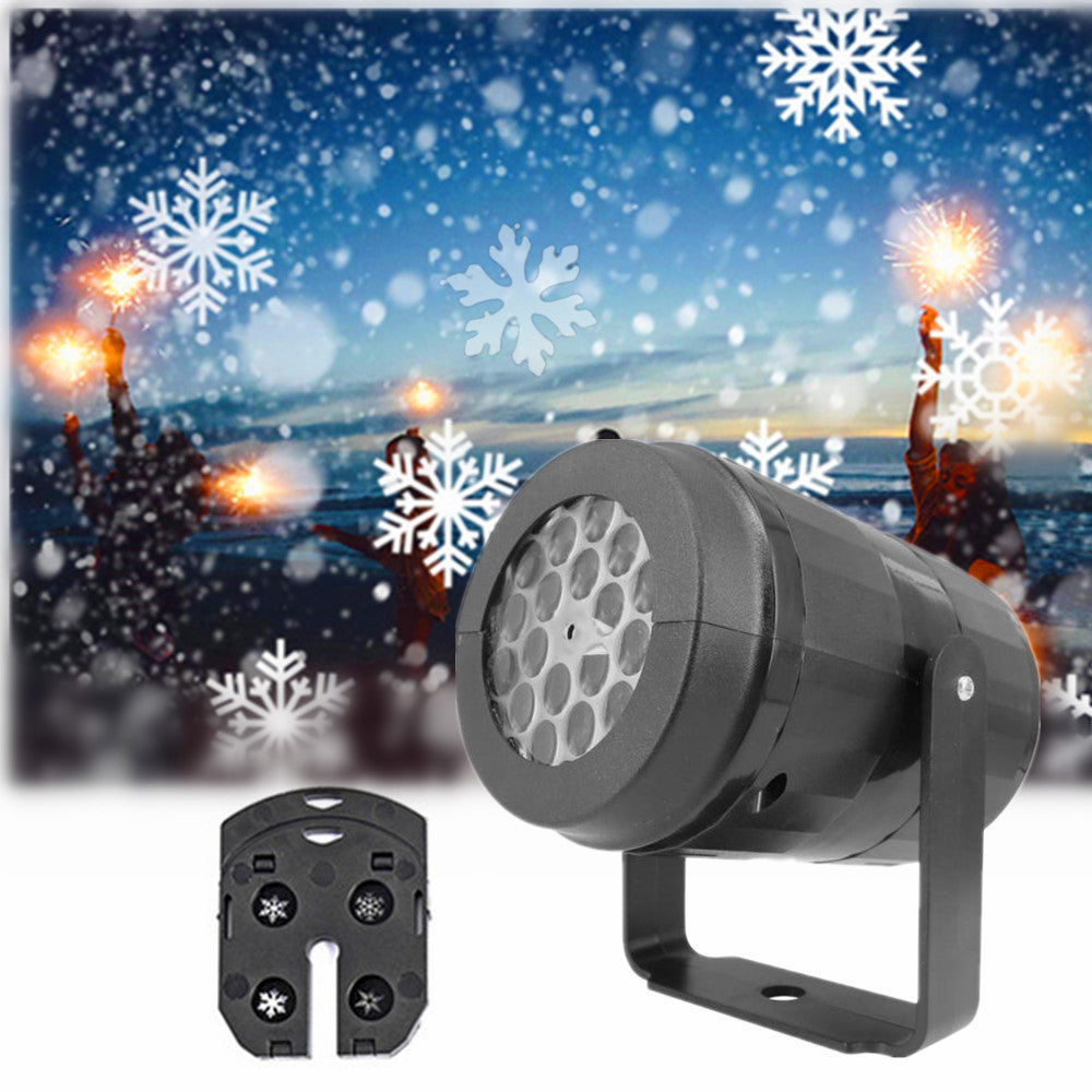 Christmas Party Lights Snowflake LED