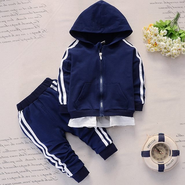 Baby Kids Sports Suit Trendy Outfit