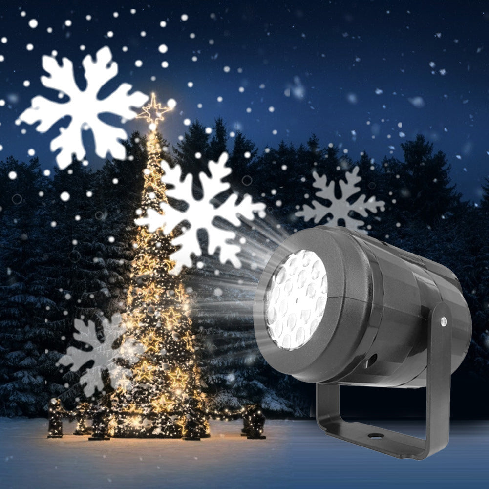 Christmas Party Lights Snowflake LED