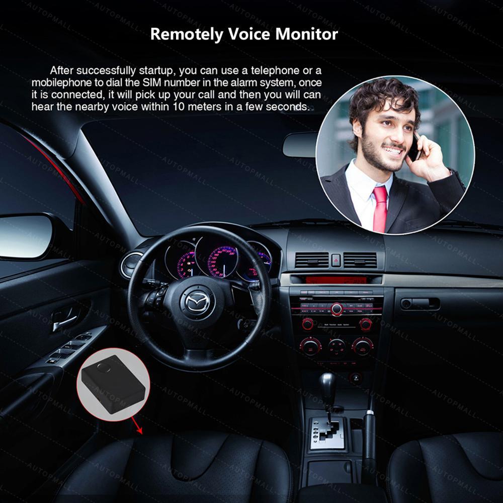 N9 Mini Type Positioner X009 Car Alarm