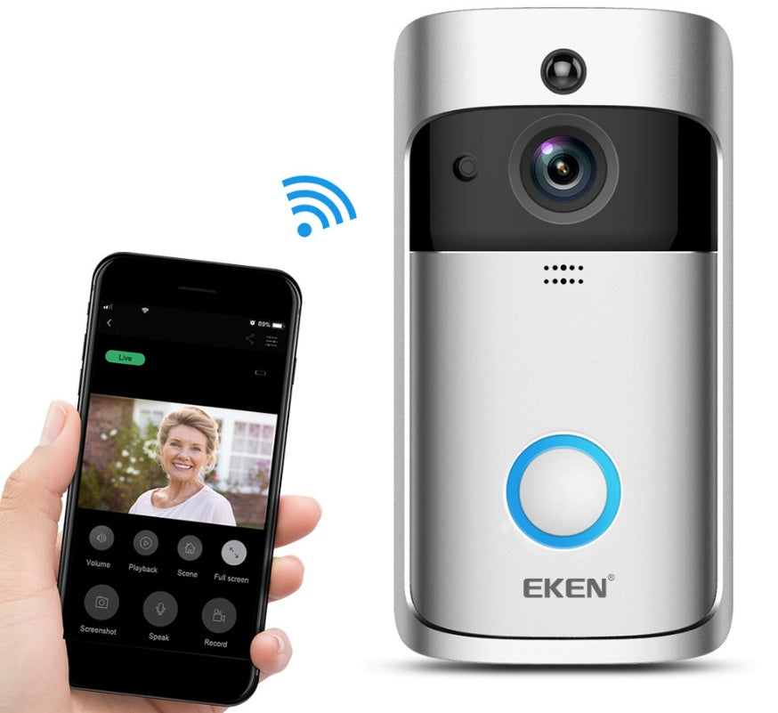 Video Doorbell Smart Wireless WiFi Bell