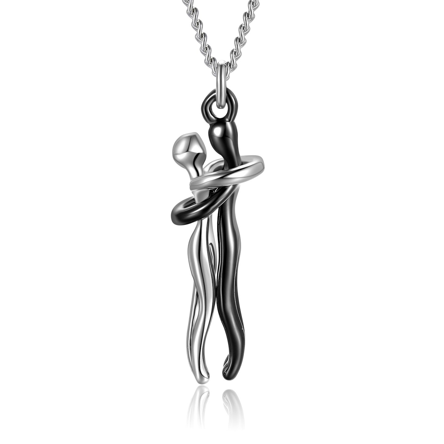 Love Hug Necklace Unisex Gift