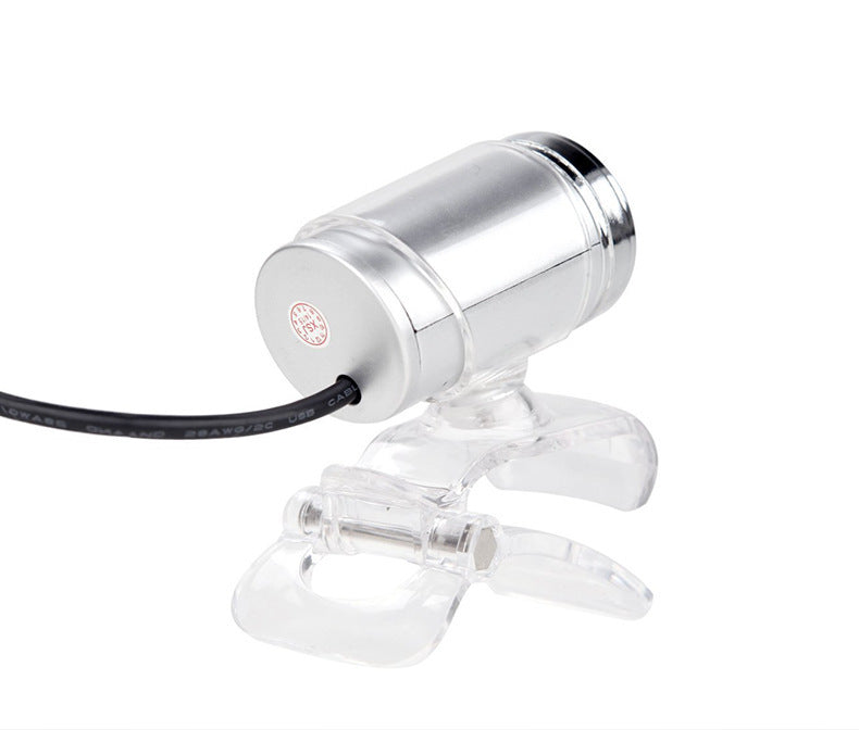 480P HD Camera for Clear Video Capture