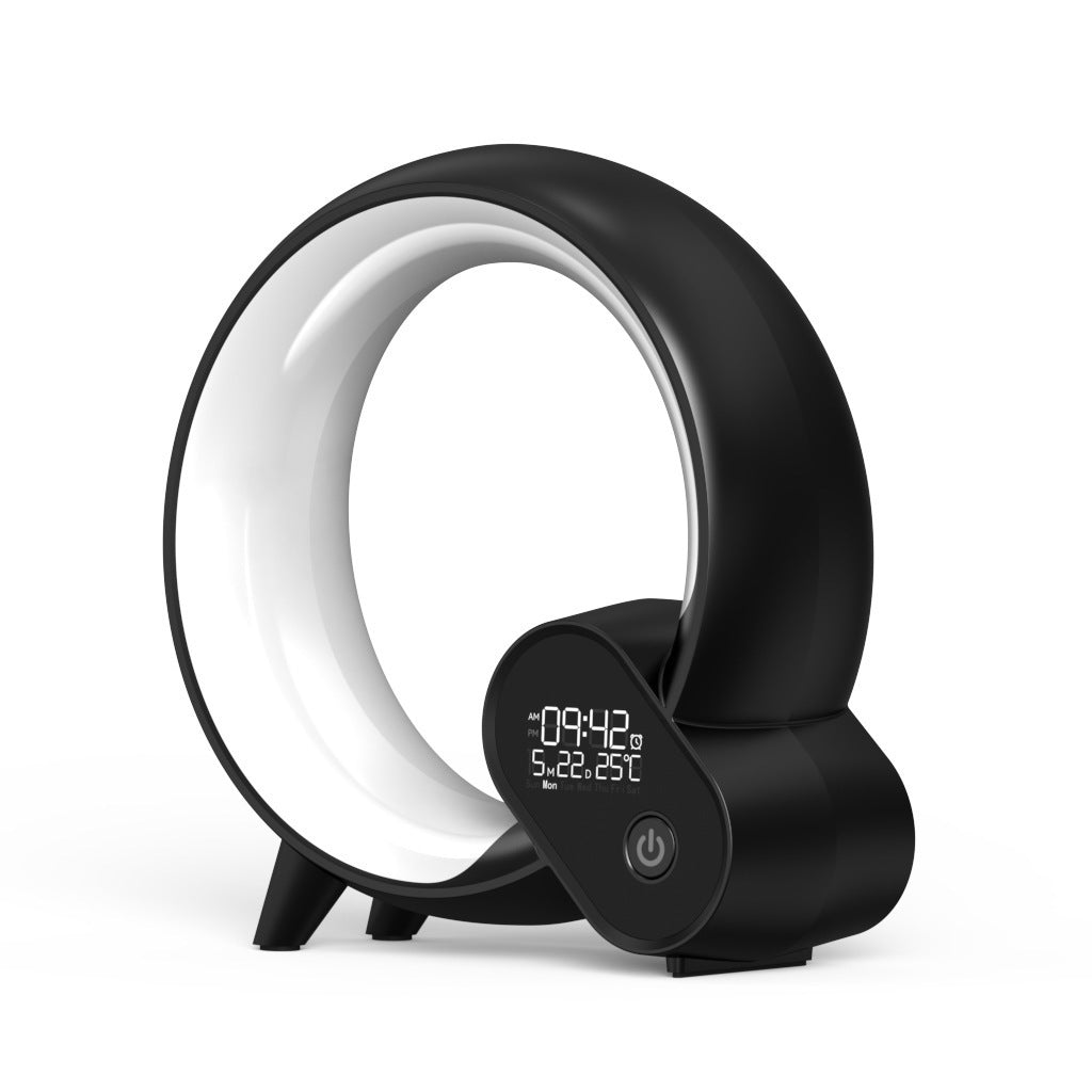 Creative Q Light Analog Alarm Clock