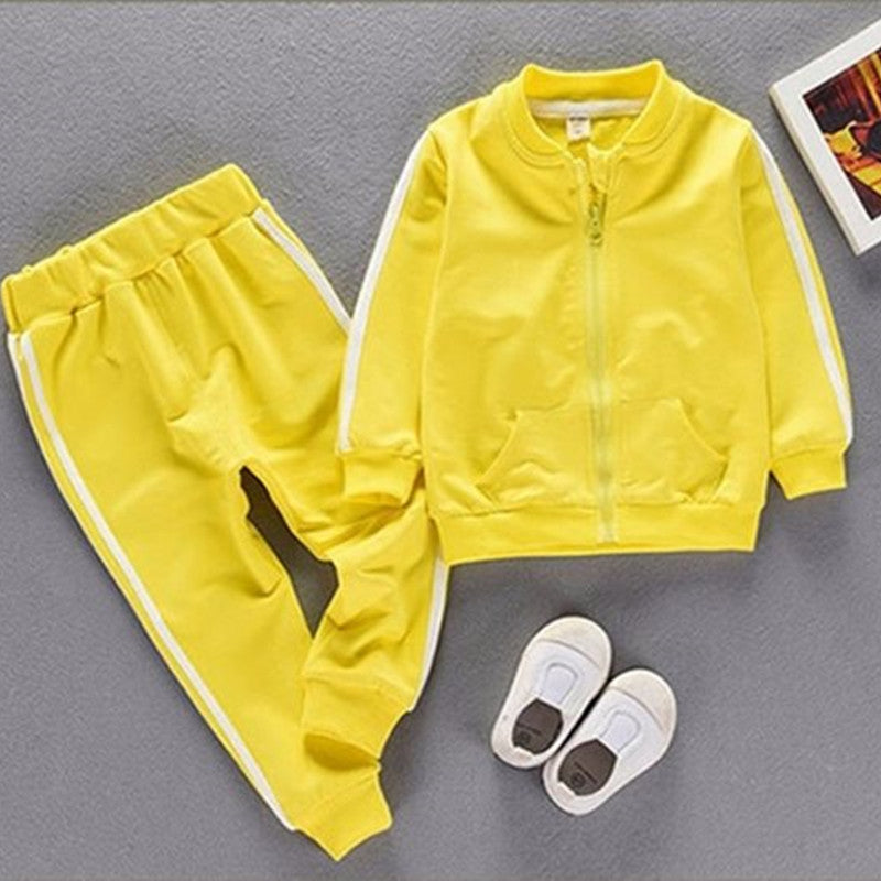 Baby Kids Sports Suit Trendy Outfit