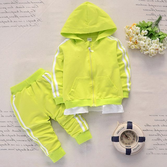 Baby Kids Sports Suit Trendy Outfit
