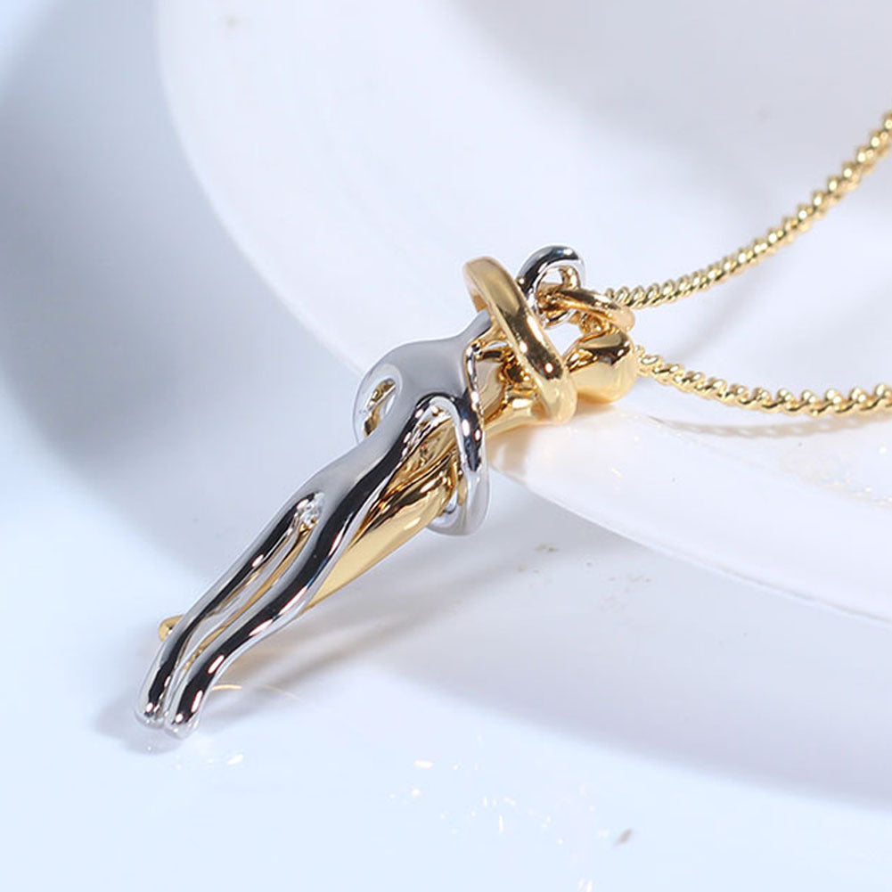 Love Hug Necklace Unisex Gift