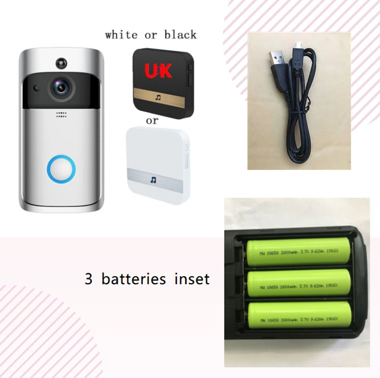 Video Doorbell Smart Wireless WiFi Bell