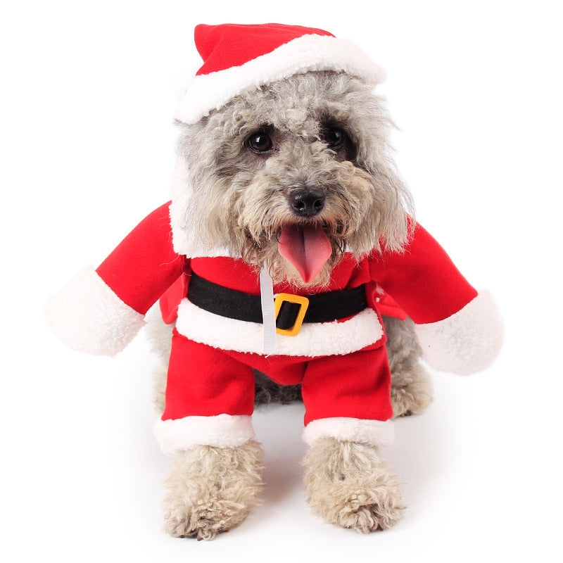Pet Christmas Decoration Costume Outfit