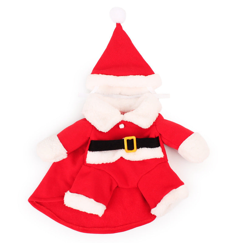 Pet Christmas Decoration Costume Outfit