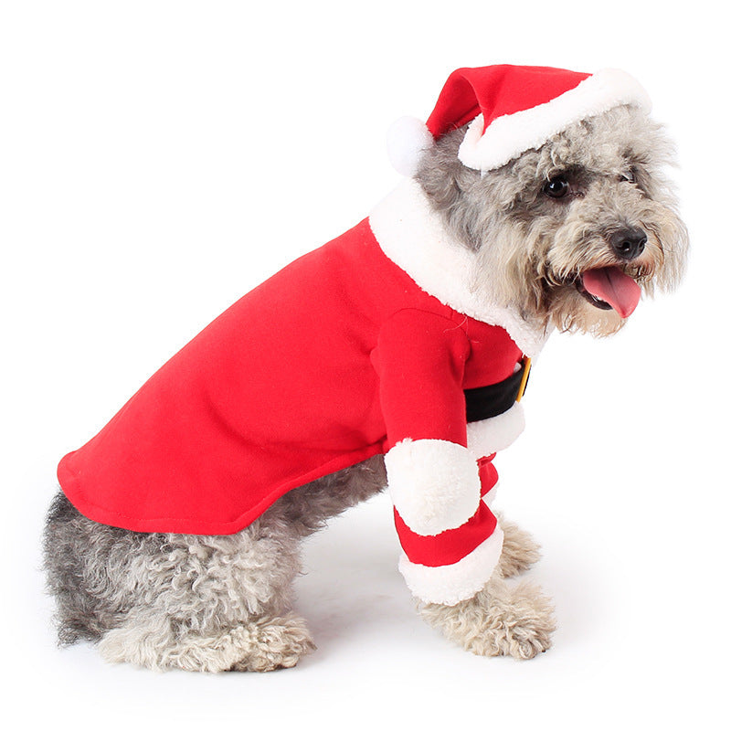 Pet Christmas Decoration Costume Outfit