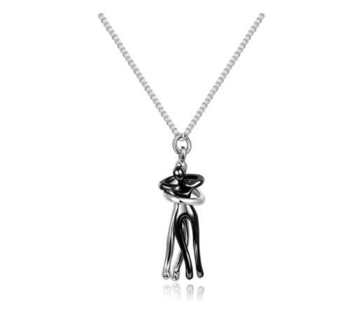 Love Hug Necklace Unisex Gift
