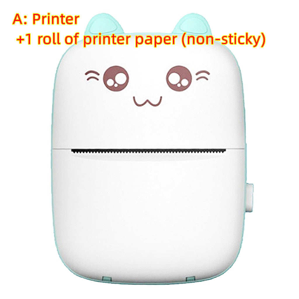 Mini Printer Portable Bluetooth WiFi Photo