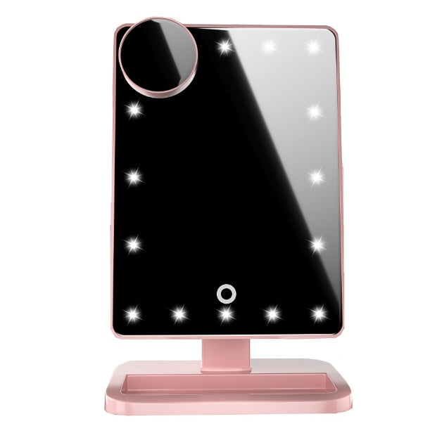 Touch Screen LED Makeup Mirror with Speaker