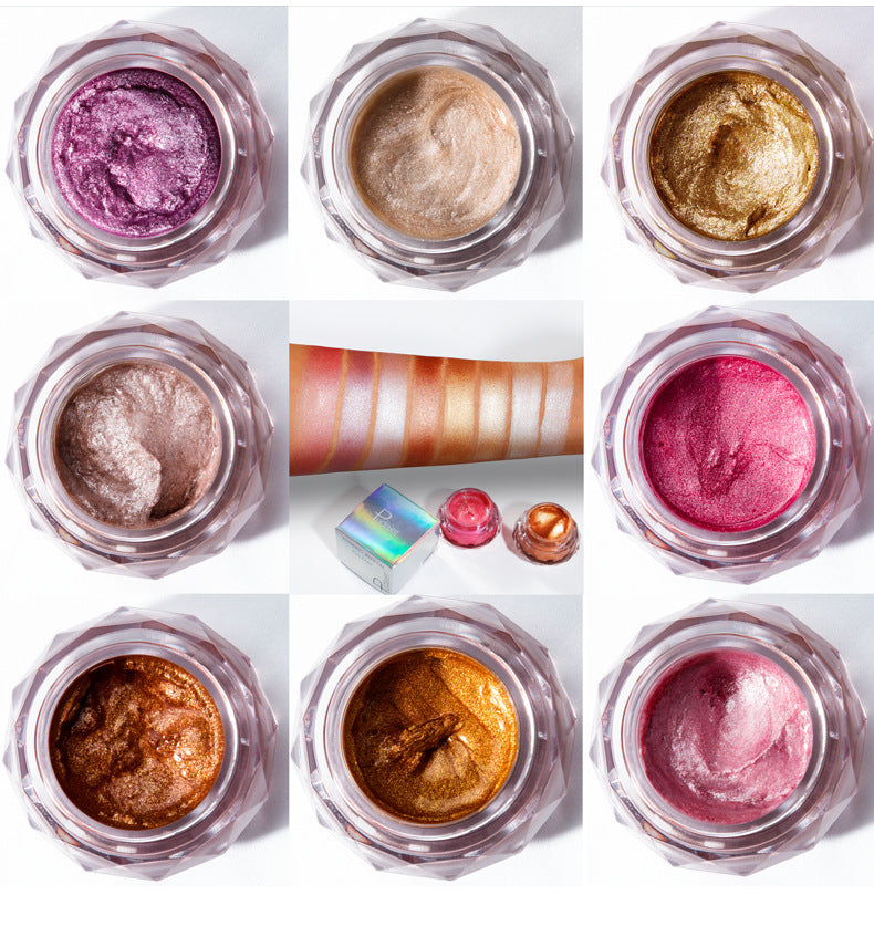 Face Highlighter Jelly Gel Glow Makeup