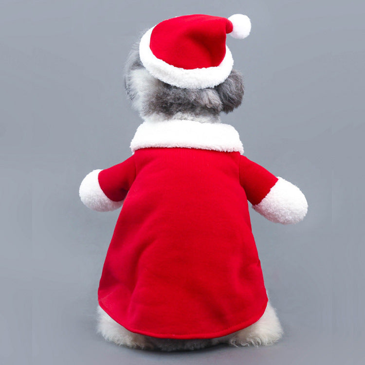 Pet Christmas Decoration Costume Outfit