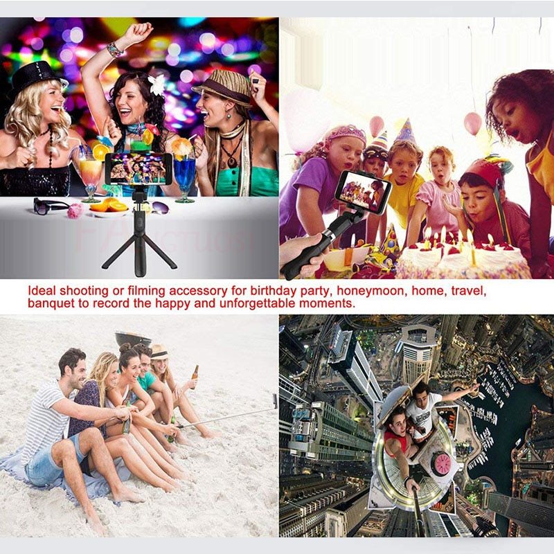 Compatible Apple Bluetooth Selfie Stick