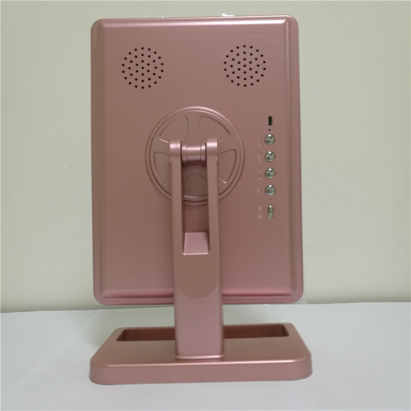 Touch Screen LED Makeup Mirror with Speaker