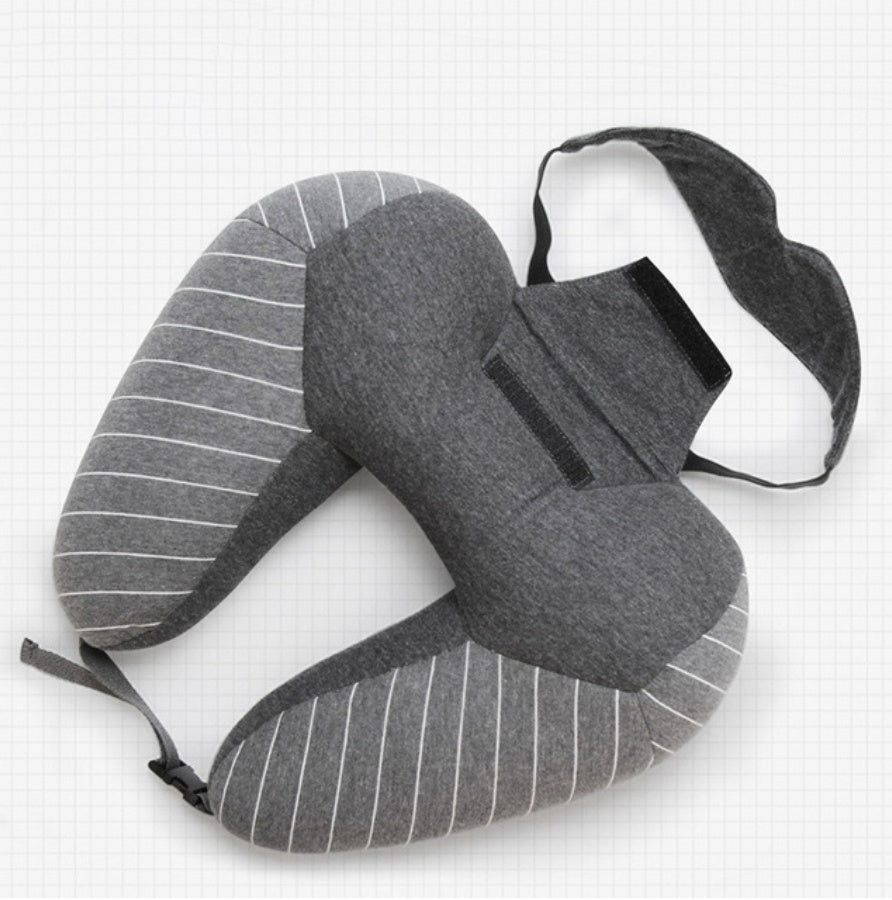 Travel Pillow Foam U-Shaped Cervical Neck