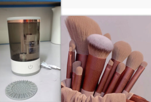 Women Eye Shadow Brush Cleaner Tool