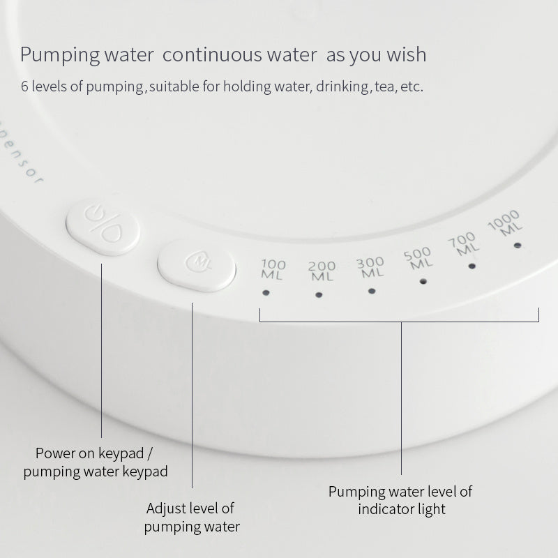 Desk Dispenser Electric Water Pump