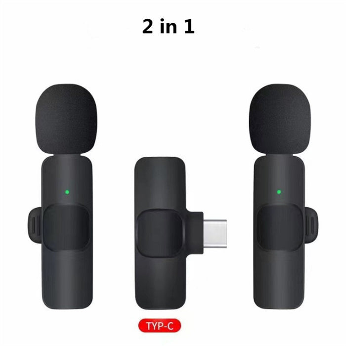 Wireless Lavalier Microphone Mini Mic
