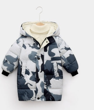 Thicken Baby Clothes Warm Winter Wear